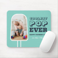 Funny Dad Pun Coolest Pop Cute Father's Day