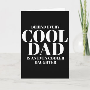 Funny Dad Quote Fathers Day Shirt For Dad From Dau Card