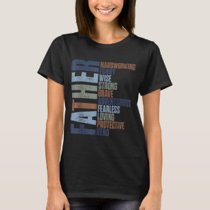 Funny Dad Saying Gift Birthday for Men Husband T-Shirt