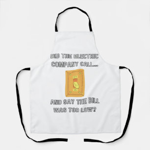 Funny Dad Sayings  Apron