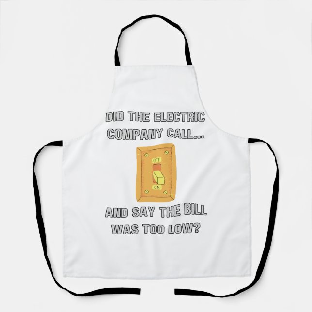 Funny Dad Sayings  Apron (Front)