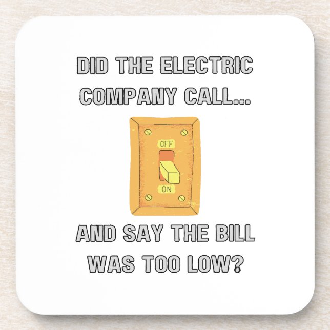 Funny Dad Sayings  Coaster (Front)