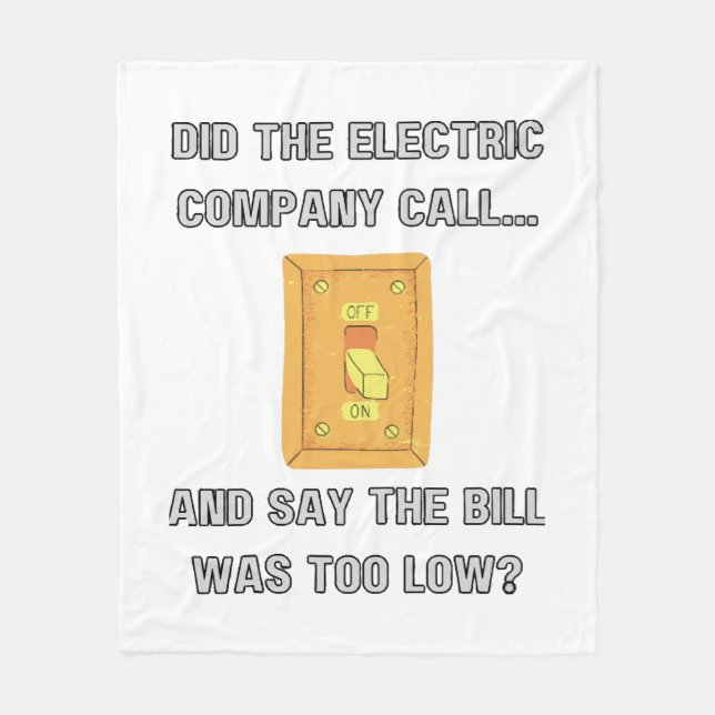 Funny Dad Sayings  Fleece Blanket (Front)