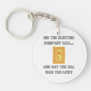 Funny Dad Sayings  Key Ring