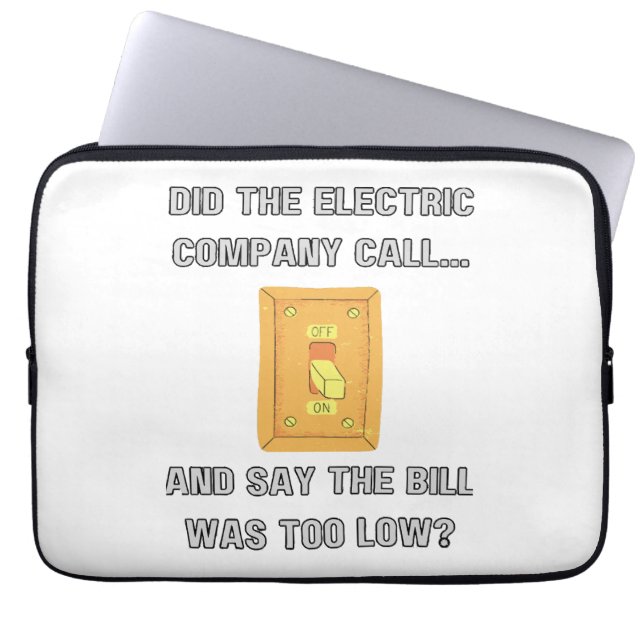 Funny Dad Sayings  Laptop Sleeve (Front)