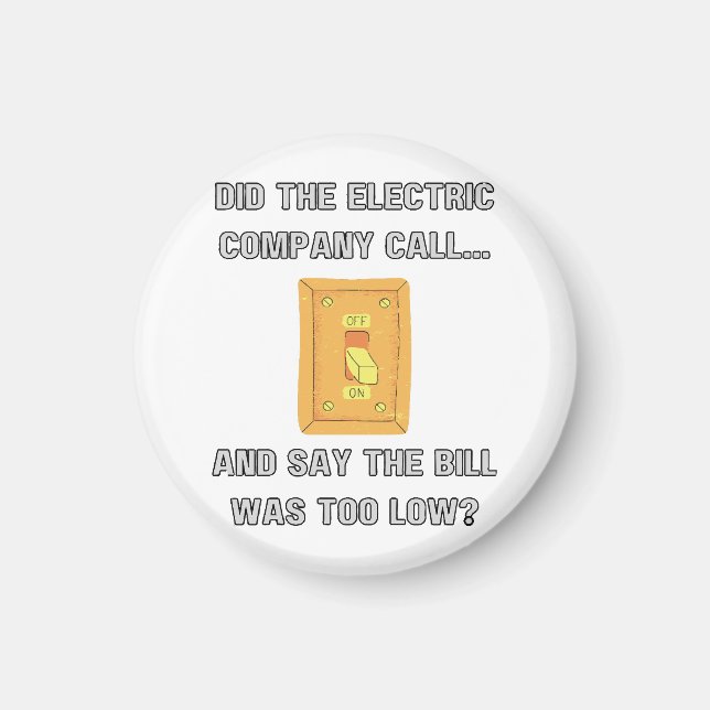 Funny Dad Sayings  Magnet (Front)