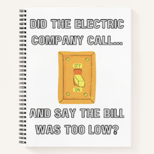 Funny Dad Sayings  Notebook