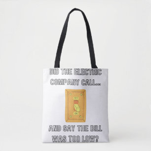 Funny Dad Sayings Tote Bag