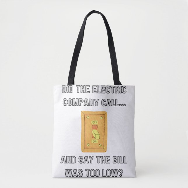 Funny Dad Sayings  Tote Bag (Front)