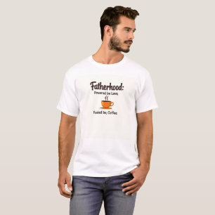 : Funny Dad Shirt – Fatherhood Fuelled by Coffee