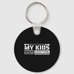 Funny Dad Shirt From Kids Men Funny Fathers Day Da Key Ring