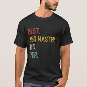 Funny Dad Shirts Best BBQ Master Dad Ever Shirts F