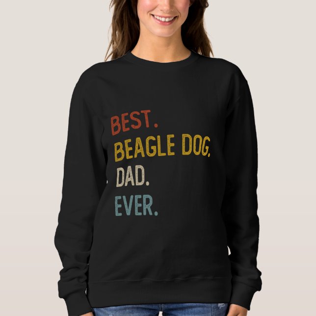 Funny Dad Shirts Best Beagle Dog Dad Ever Shirts F (Front)