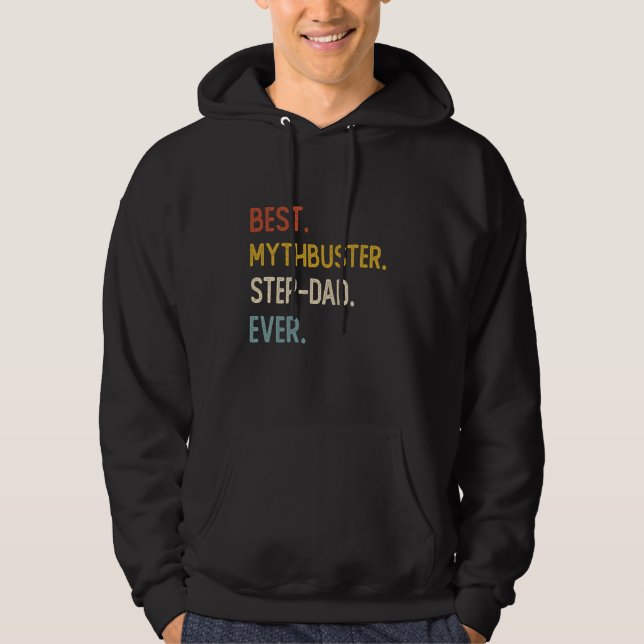 Funny Dad Shirts Best Myth Step-Dad Ever Shirts Fa (Front)