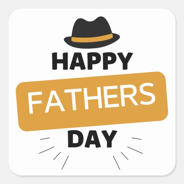 Funny Dad Sticker | best dad ever | dad gift (Front)