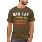 Funny Dad Tax Definition Father's Day