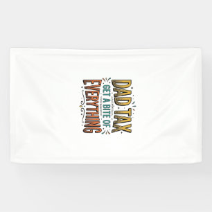 Funny Dad Tax Vintage Engraving Shirt Design_1 Banner