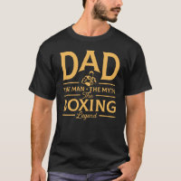 Funny Dad The Boxing Legend