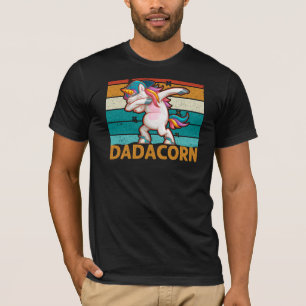 Funny Dad Unicorn T-Shirt