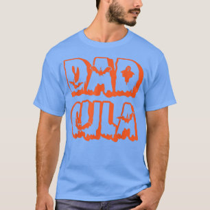 Funny Dadcula Halloween Dad Costume Dracula 2022 M T-Shirt