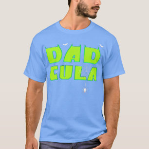 Funny Dadcula Halloween Dad Costume Momster Family T-Shirt