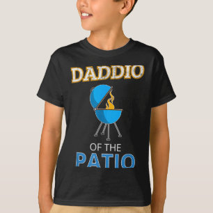 Funny daddio of the patio fathers day bbq grill T-Shirt