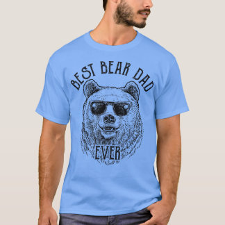 Funny Daddy Bear - Best Bear Dad Ever Premium  T-Shirt