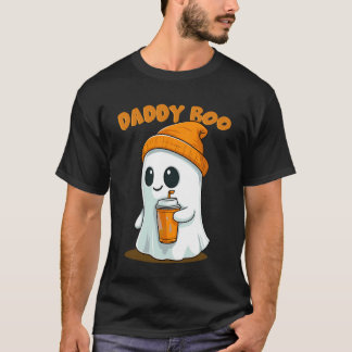 Funny Daddy Boo Halloween Family Matching Costume  T-Shirt
