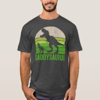 Funny Daddy Dinosaur Daddysaurus Father's Day