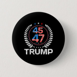 Funny Daddy's Home Trump Christmas Xmas Pyjamas (o 6 Cm Round Badge