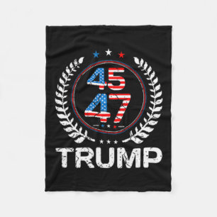 Funny Daddy's Home Trump Christmas Xmas Pyjamas (o Fleece Blanket