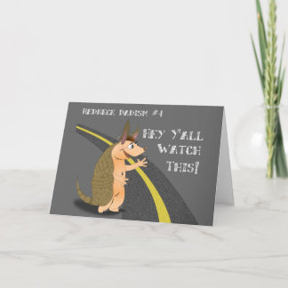 Funny Dadism Card