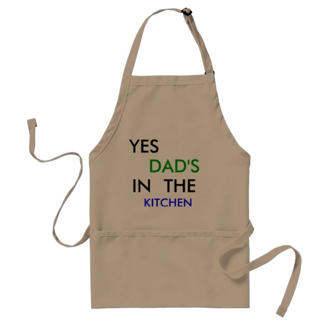 FUNNY DAD'S APRON (Front)