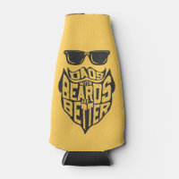 FUNNY DADS WITH BEARDS ARE BETTER FATHERS DAY