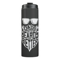 FUNNY DADS WITH BEARDS ARE BETTER FATHERS DAY