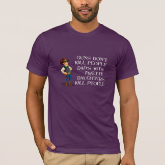 Funny Dads with Daughters Shirt