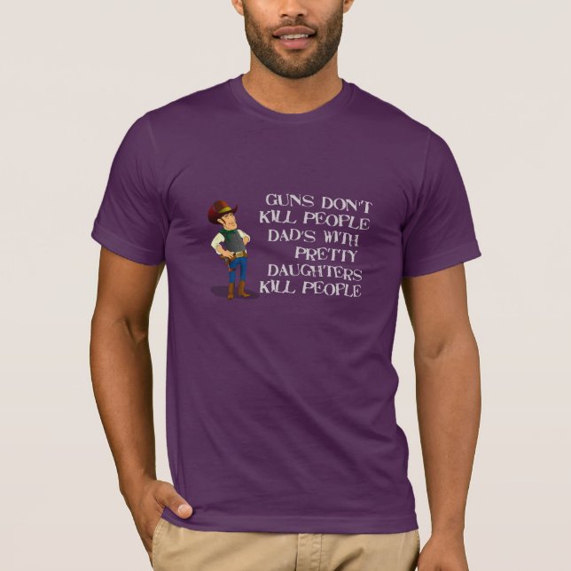 Funny Dads with Daughters Shirt (Front)