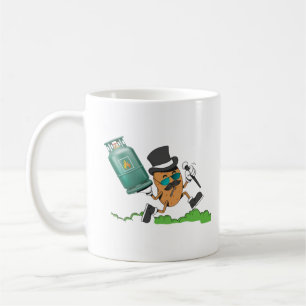 funny dale Propane Coffee Mug