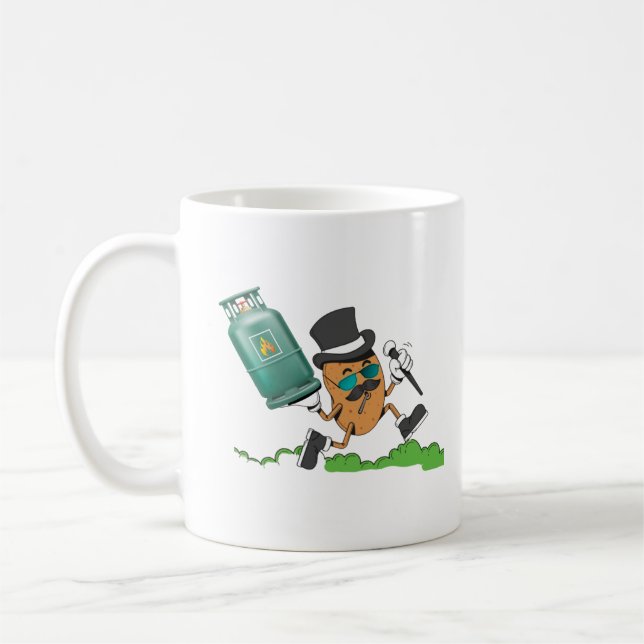 funny dale Propane Coffee Mug (Left)