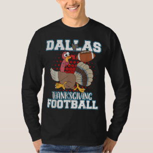 Funny Dallas Thanksgiving Football Thanksgiving Tu T-Shirt