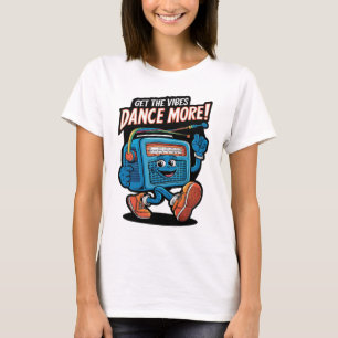 Funny dance design  T-Shirt