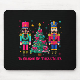 Funny Dance Teacher In Charge Of These Nuts Nutcra Mouse Pad