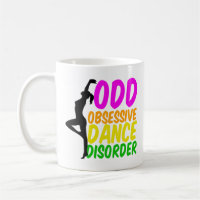 Funny Dancer Obsessive Dance Disorder