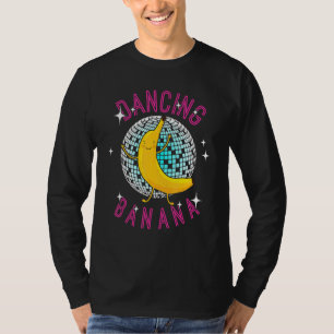 Funny Dancing Banana Tee Cool Banana Eater Food E