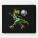 Funny Dancing Dinosaur1  Mouse Pad<br><div class="desc">Funny Dancing Dinosaur1</div>