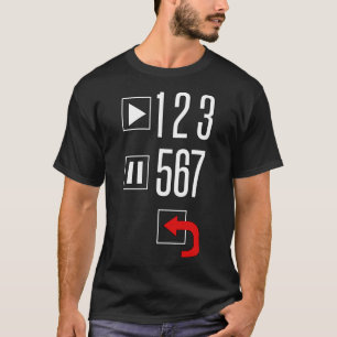 Funny Dancing Food I Salsa Dance T-Shirt