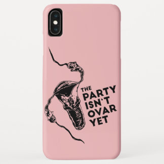 Funny Dancing Ovaries Female Reproductive System Case-Mate iPhone Case