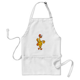 Funny Dancing Rubber Chicken Standard Apron