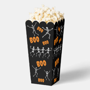 Funny Dancing Skeletons Halloween  Favour Box