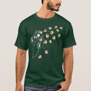 Funny Dandelion Guinea Pig Cute Guinea Pigs Collec T-Shirt